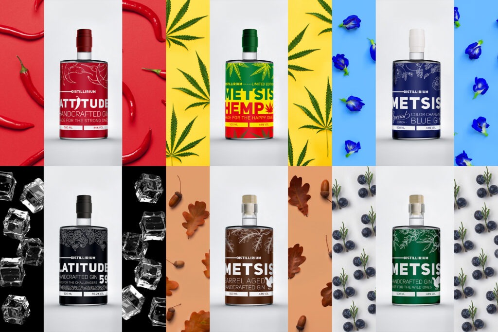 ESILEHT – Metsis Gin